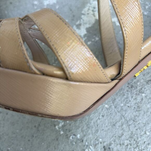 Prada Heeled sandals - Picture 11 of 12